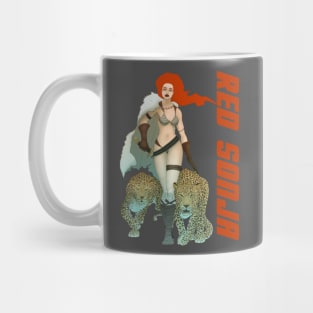 Red Sonja Mug